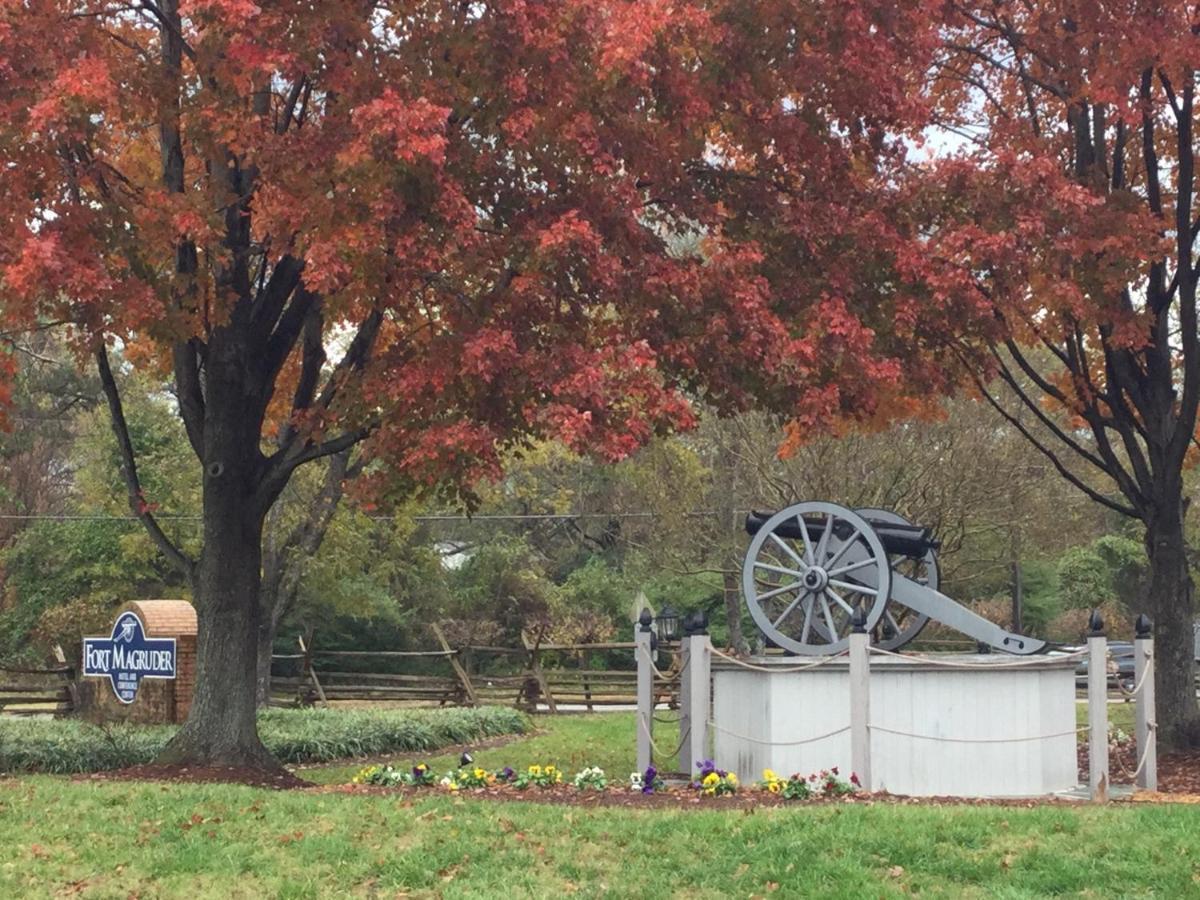 Fort Magruder Historic Williamsburg, Trademark By Wyndham Exterior photo